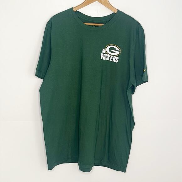 Mens Nike Tee Green Bay Packers Size XL - Picture 5 of 6